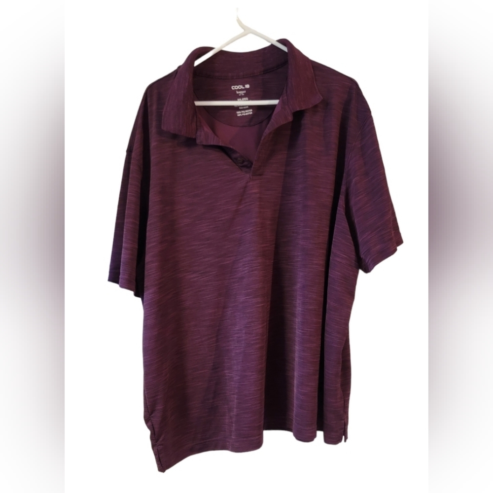 Haggar cool 18 moisture wicking tee